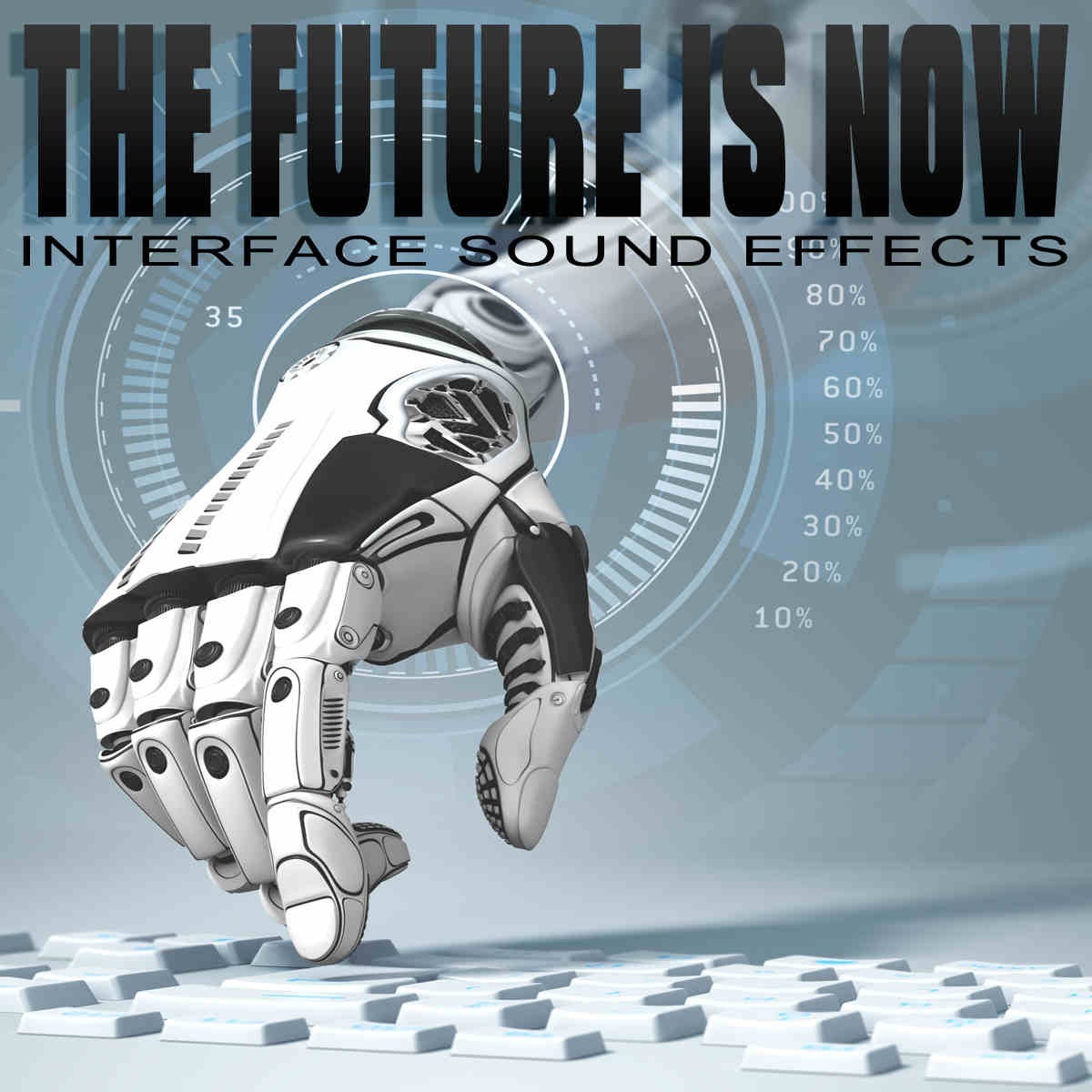 Sound Response - The Future is Now - Interface Sound Effects Sample Packs Software GUI Artwork